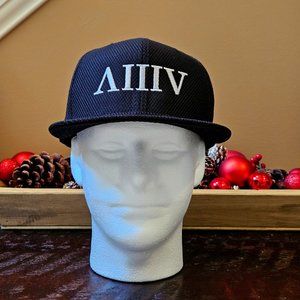 NWOT New Era 9Fifty Snapback Hat, Black, OS